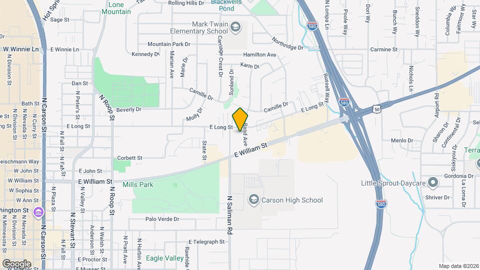 1464 Rand Ave Map and Location Details