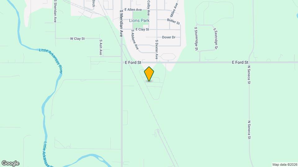 480 E Hayes St Map and Location Details