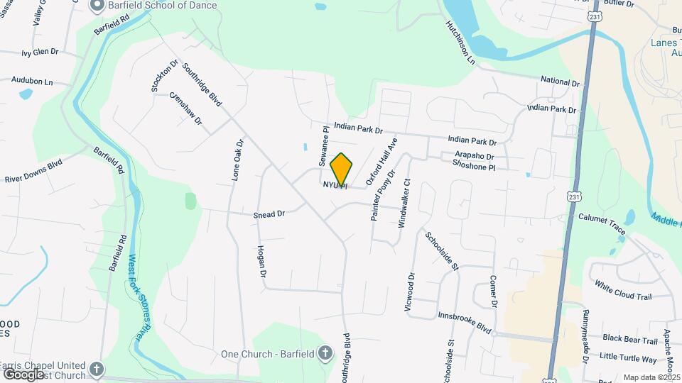 431 NYU Pl Map and Location Details