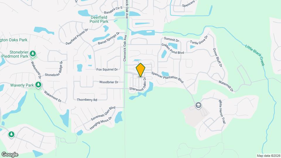 321 Pecan Grove Dr Map and Location Details