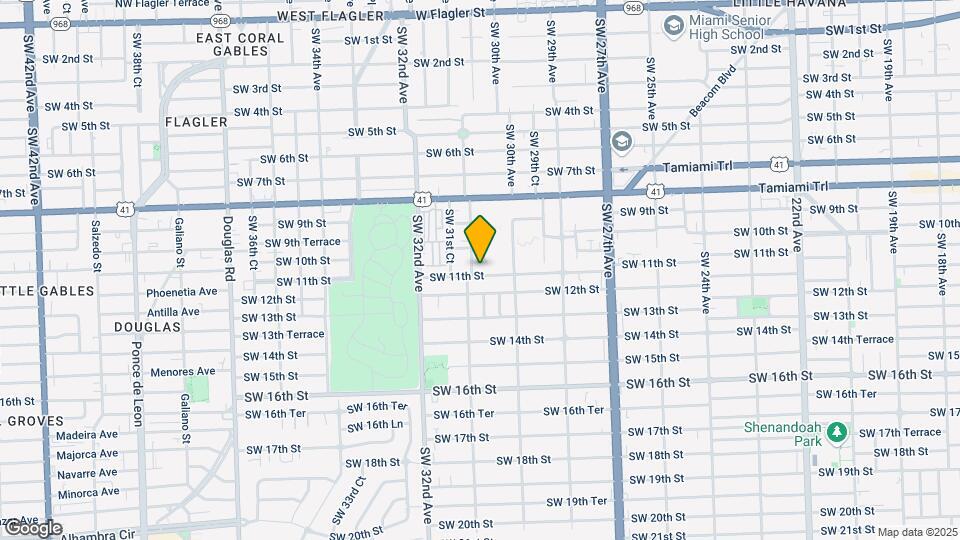 3061 SW 11th St Map and Location Details