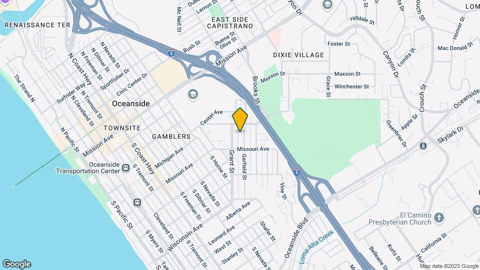 Garfield Apartments Mapa y Detalles de la Ubicación