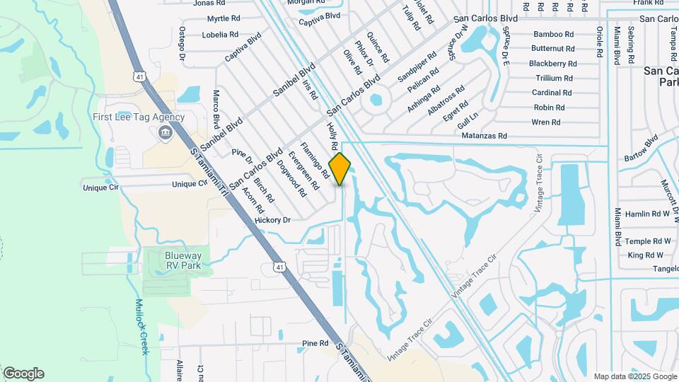 19121 Holly Rd Mapa y Detalles de la Ubicación