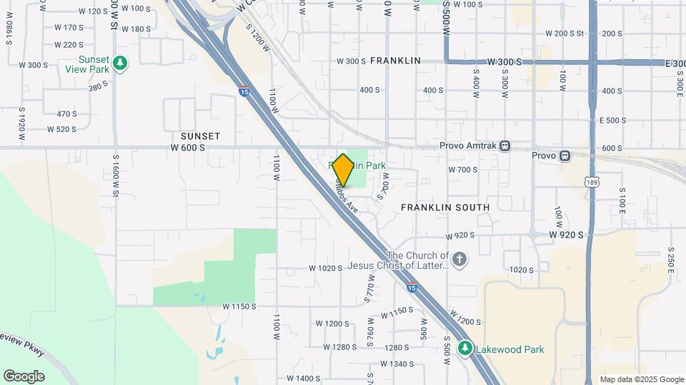 735 S Stubbs Ave Map and Location Details