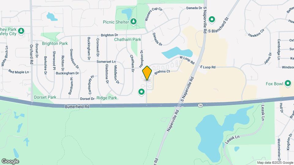 400 Mozart Ct-Unit -400 Map and Location Details