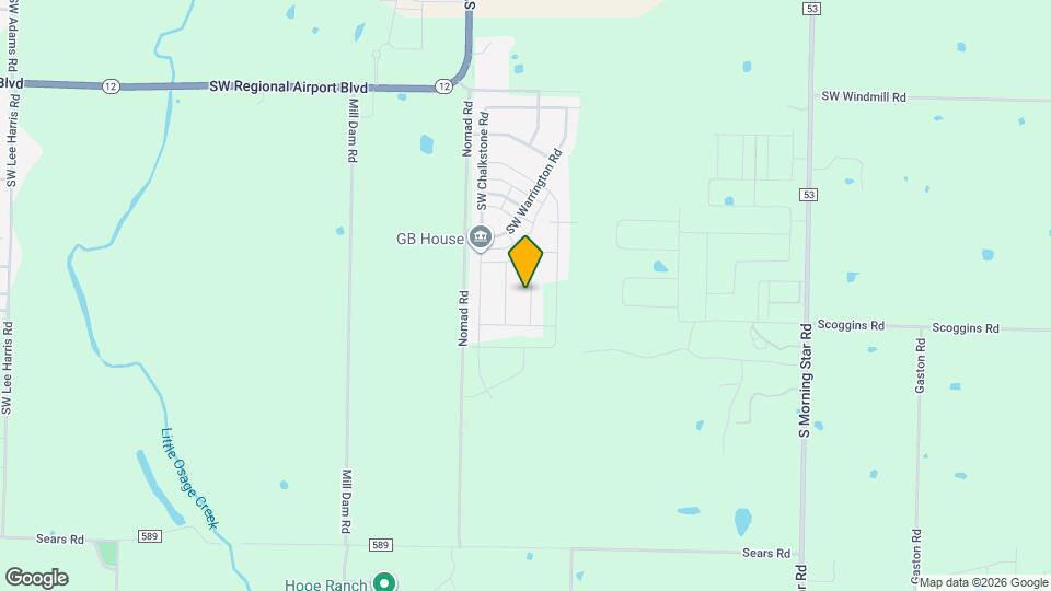 6804 SW Whitmarsh Rd Map and Location Details