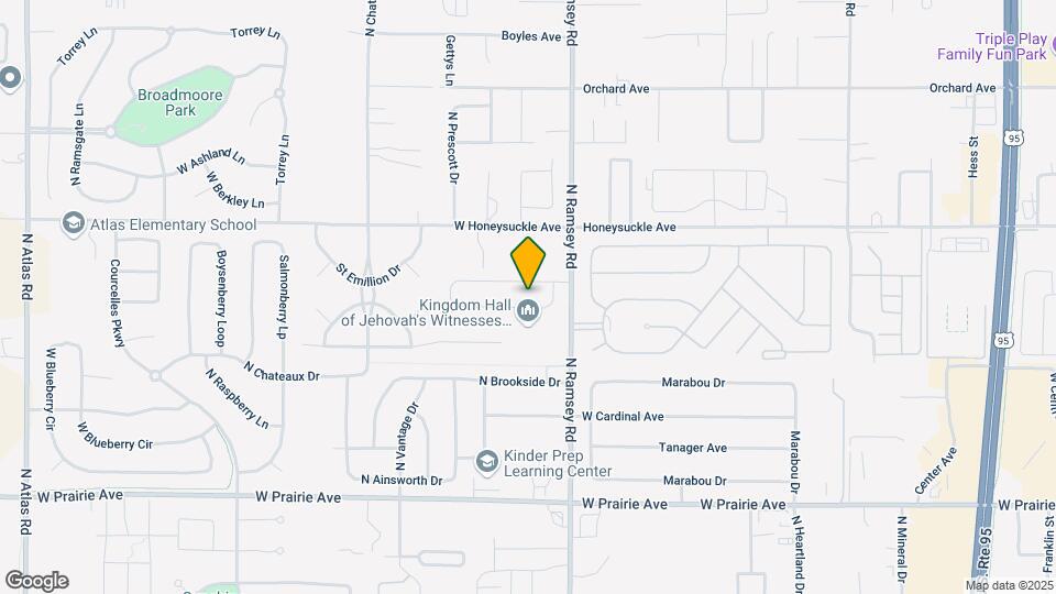 2251 Tumbleweed Cir Map and Location Details