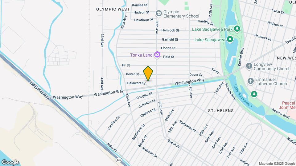 3024 Washington Way Map and Location Details