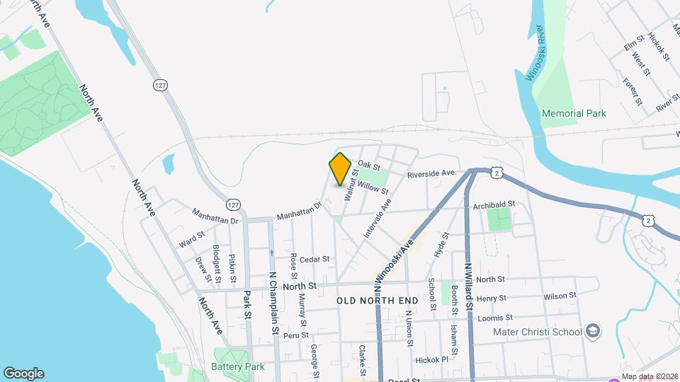 53-55-55 Walnut St Map and Location Details