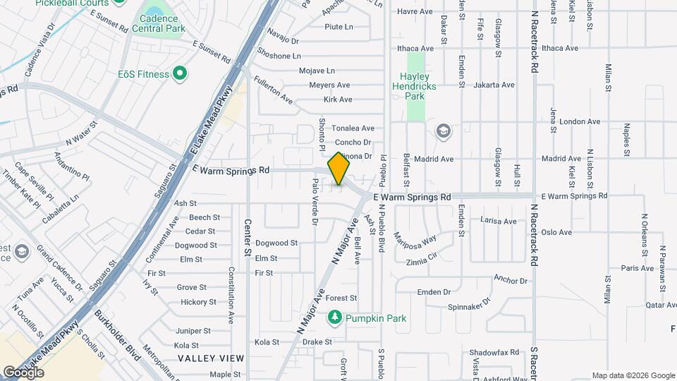 573 Fork Mesa Ct Mapa y Detalles de la Ubicación