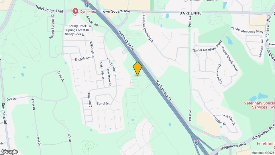 300 Newbridge Way Map and Location Details