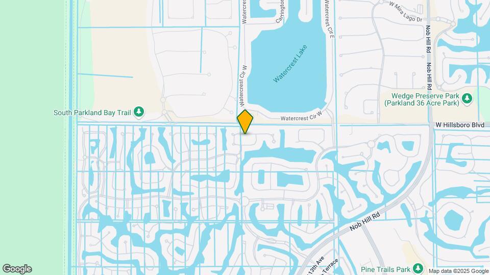 11620 NW 83rd Way Mapa y Detalles de la Ubicación