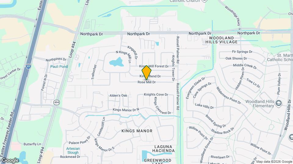 91507 Rose Mill Dr Map and Location Details