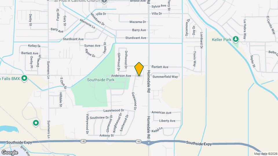 5265 Golden Ct Map and Location Details