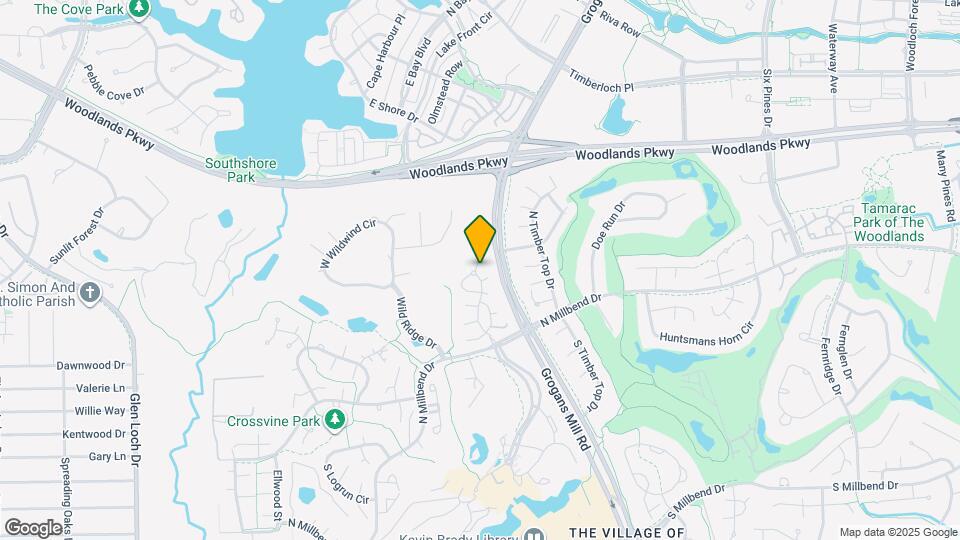 36 N Autumnwood Way Map and Location Details