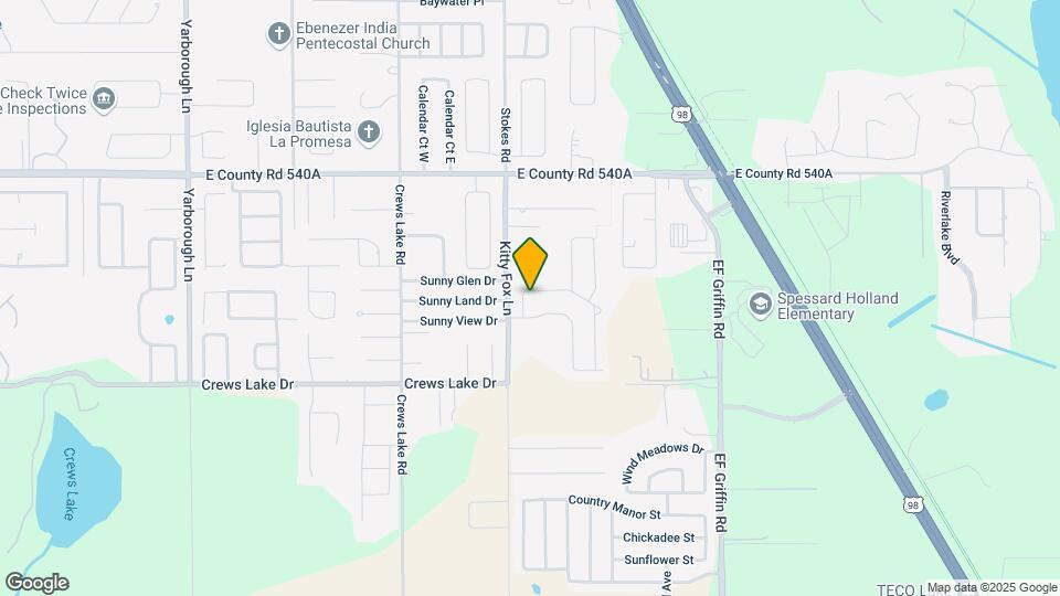 6453 Polly Ln Map and Location Details