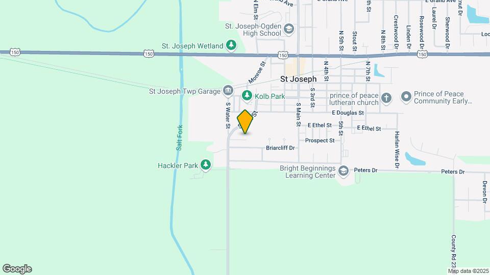 204 Proctor Ln Map and Location Details