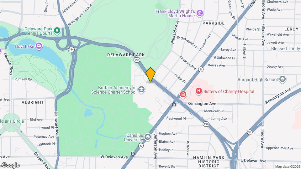 2 Agassiz Cir Map and Location Details