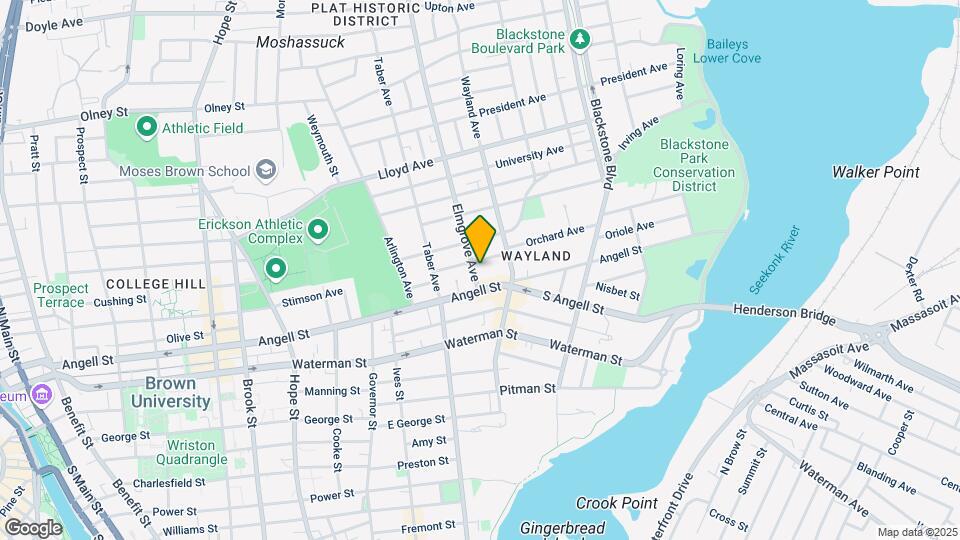 21 Elmgrove Ave Mapa y Detalles de la Ubicación