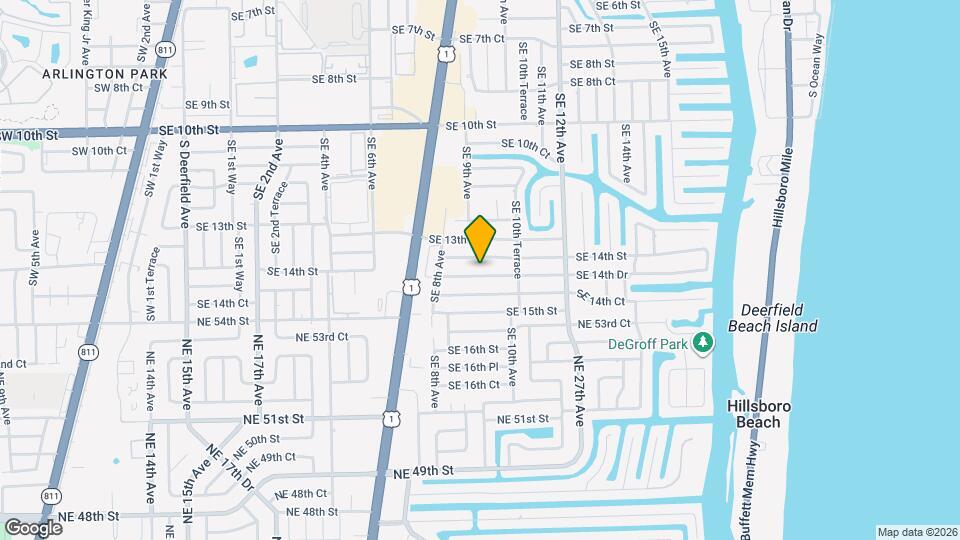 909 SE 14th Dr Mapa y Detalles de la Ubicación