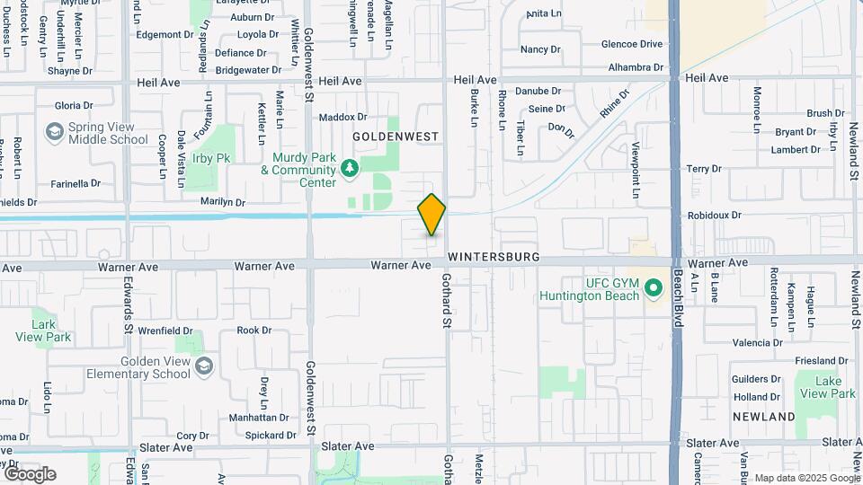 16952 Lilac Ln Map and Location Details