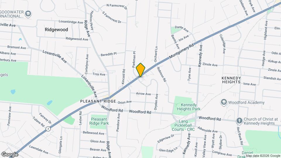 6300 Montgomery Mapa y Detalles de la Ubicación