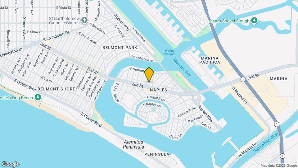 5635 2nd St Map and Location Details