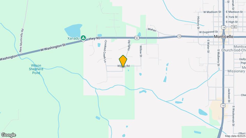 500 Holly Rd Map and Location Details