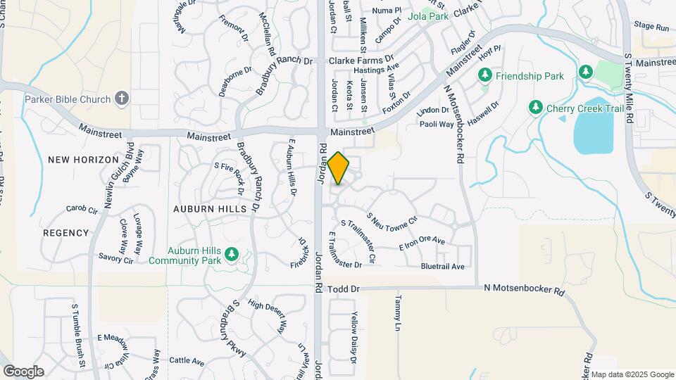 11259 S Cedar Gulch Ln Map and Location Details