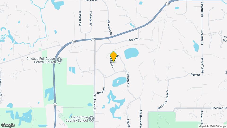 2408 Cumberland Cir, Unit 772129 Mapa y Detalles de la Ubicación