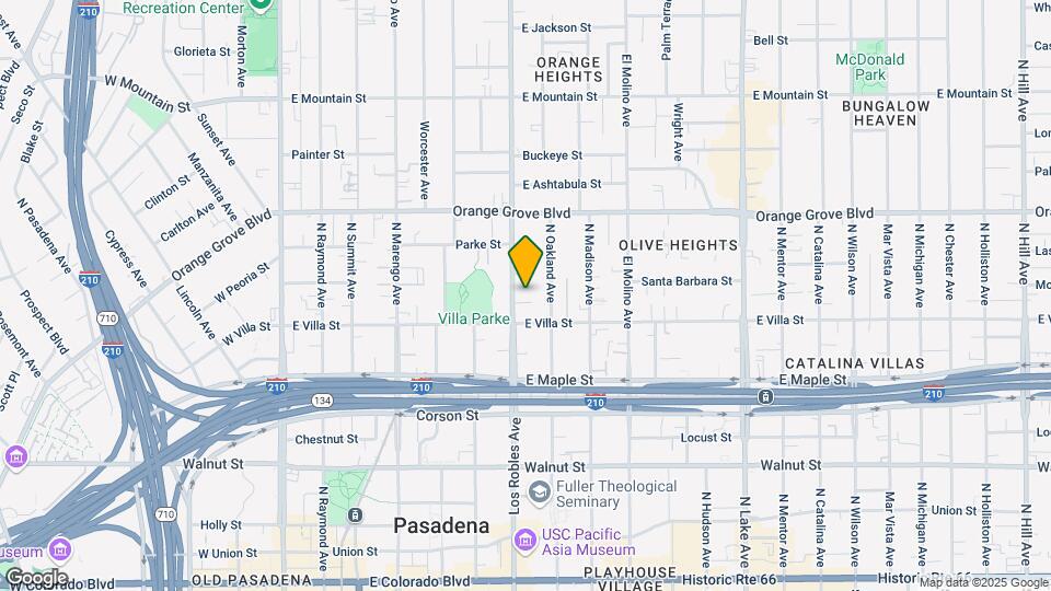Treasured Townhomes Map and Location Details