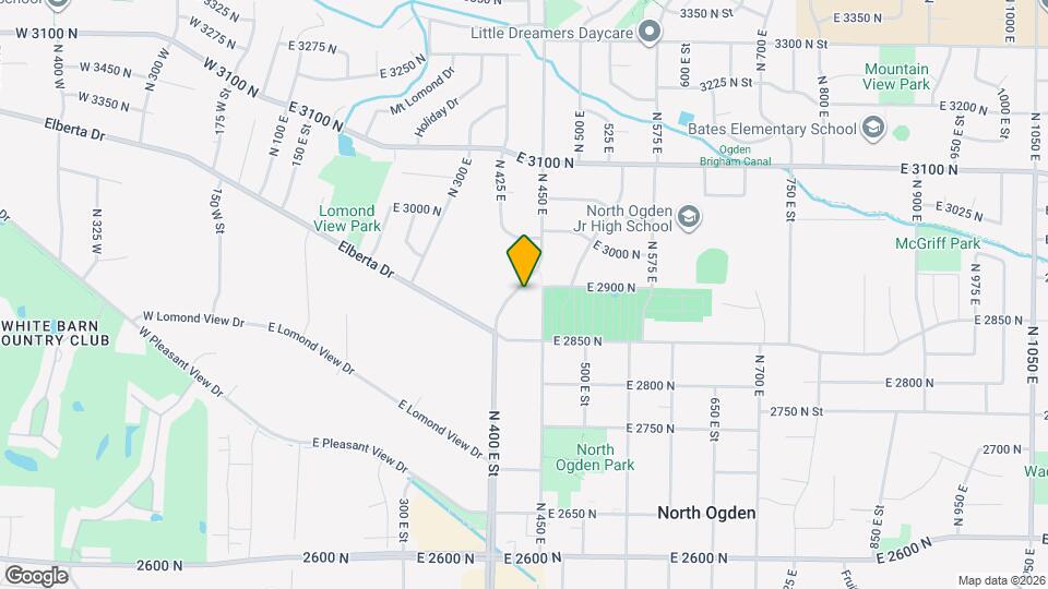 2892 N 400 E St Map and Location Details