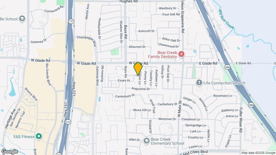 2921 Clover Ln Map and Location Details