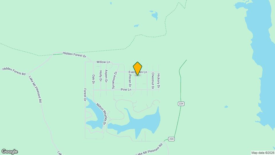 15841 Beechnut Dr Map and Location Details