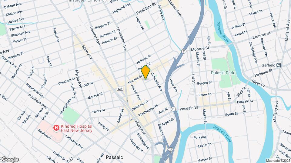 82 Hamilton Ave Mapa y Detalles de la Ubicación