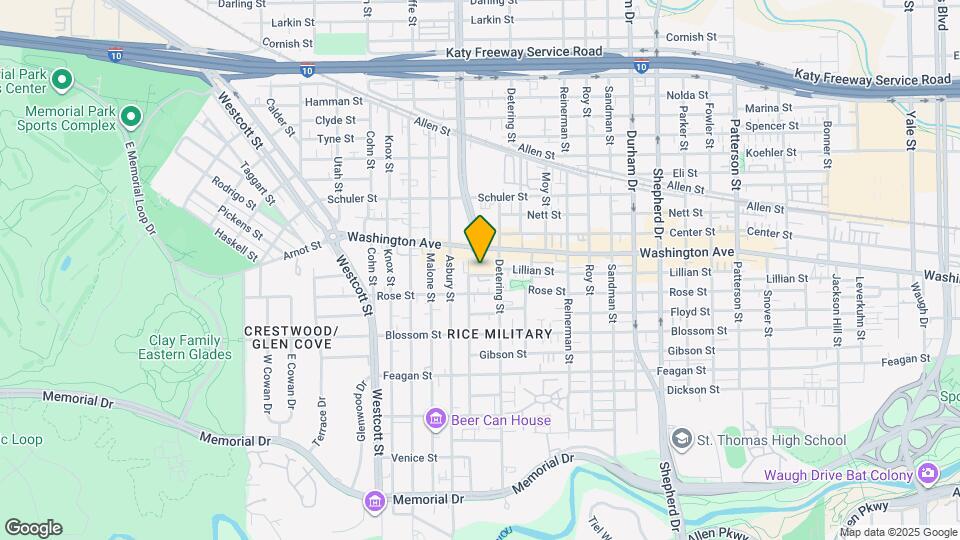 5422 Lillian St Map and Location Details