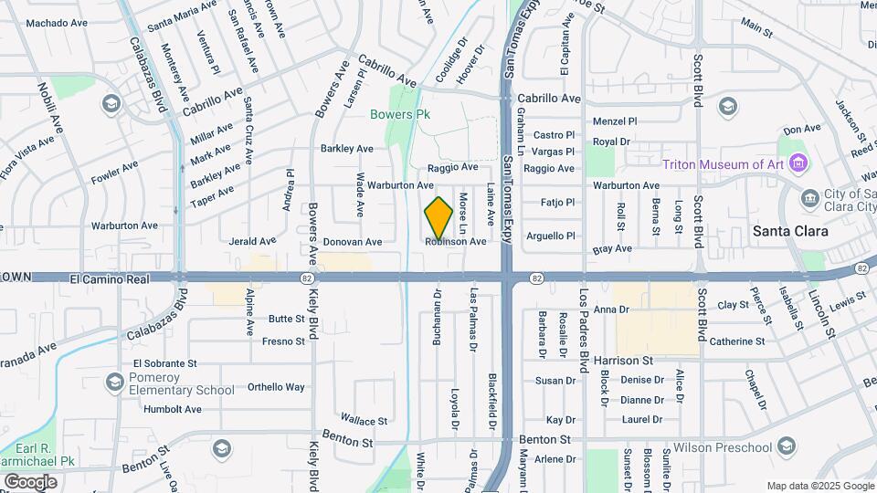 2566 Robinson Ave Mapa y Detalles de la Ubicación