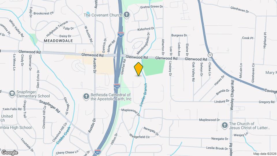 1914 Bodwin Pl Map and Location Details