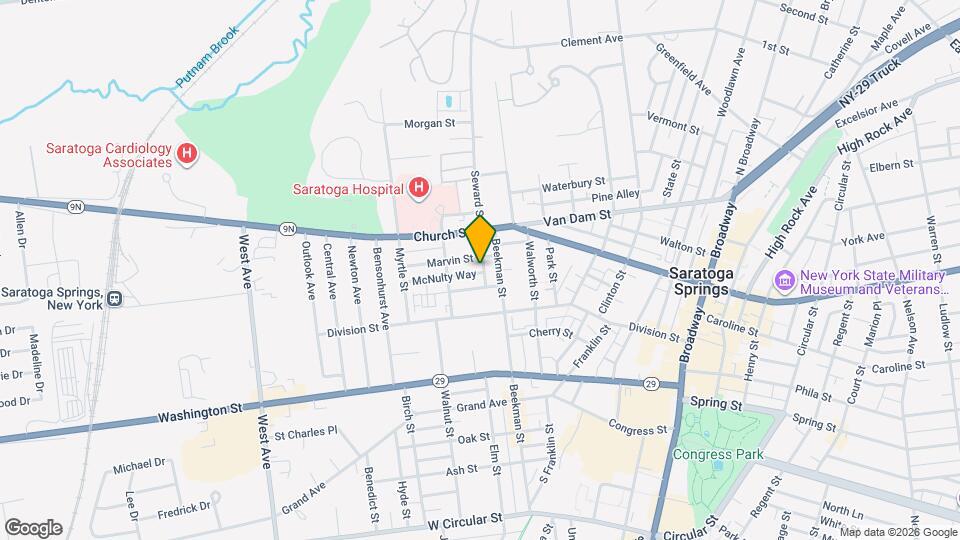 5 Marvin Pl Map and Location Details