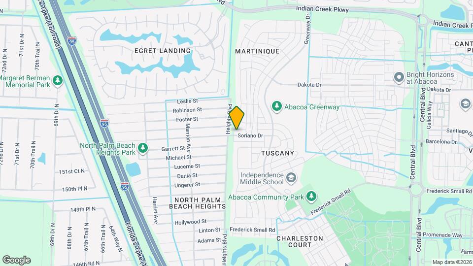 223 Soriano Dr Mapa y Detalles de la Ubicación