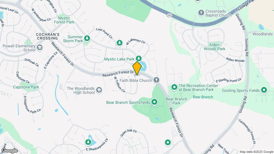 7 E Trillium Cir Mapa y Detalles de la Ubicación