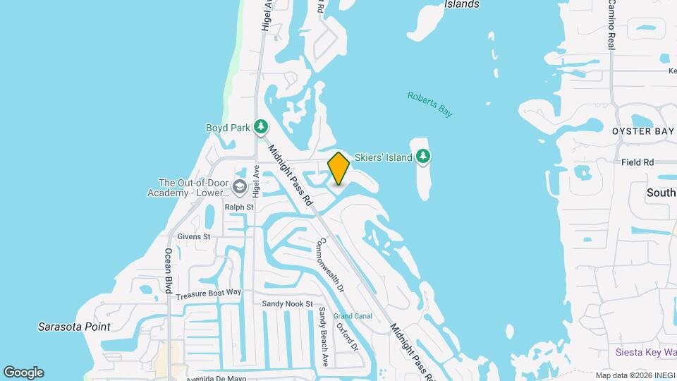 877 Siesta Key Cir, Unit SI ID1613536P Map and Location Details