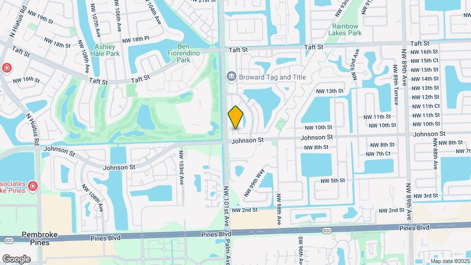913 NW 100th Ave Map and Location Details