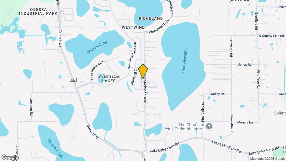 19703 Wyndmill Cir Map and Location Details