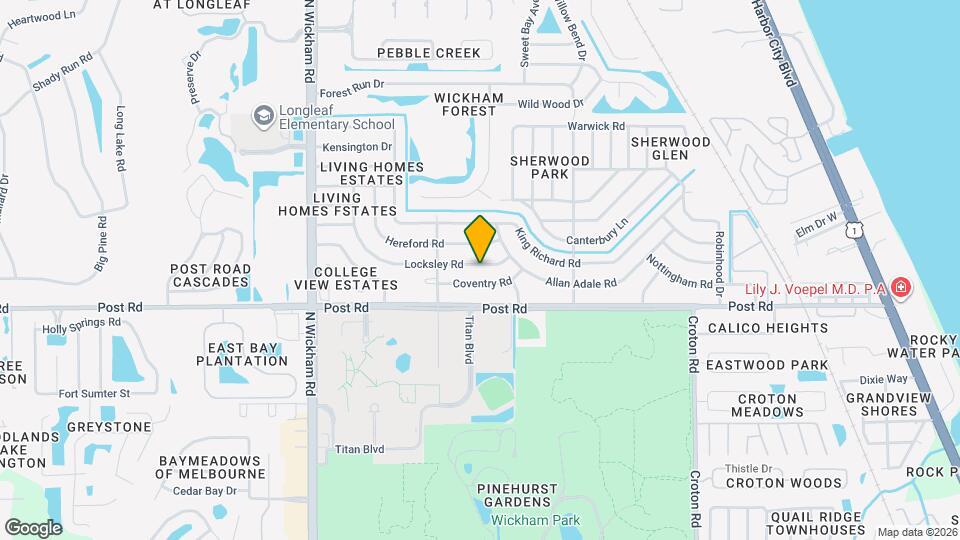 2559 Locksley Rd Map and Location Details
