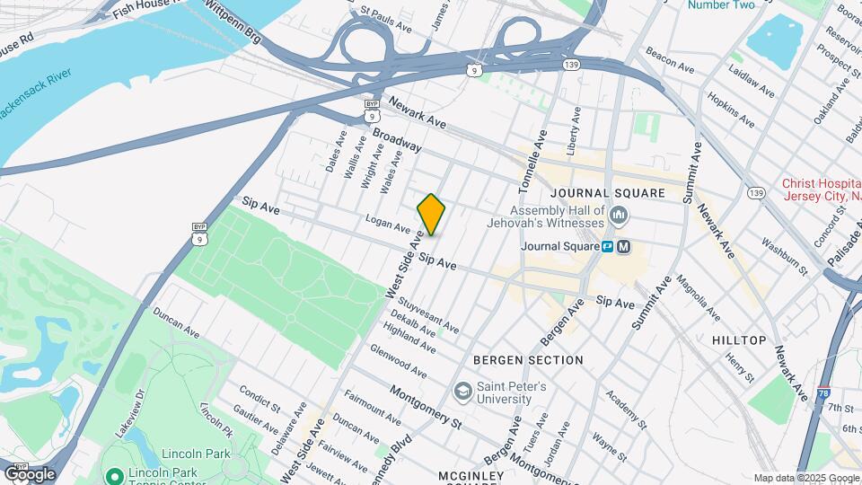 65 Corbin Ave Map and Location Details