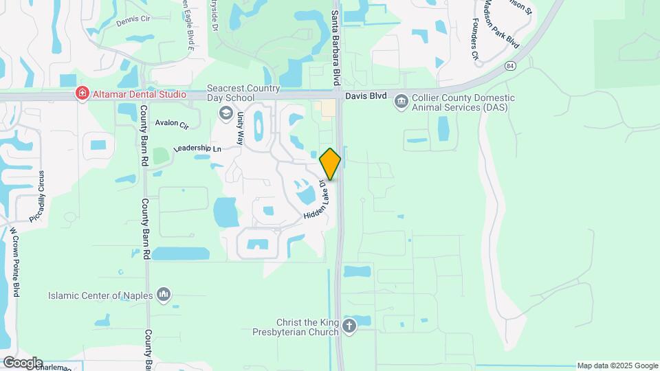 2395 Hidden Lake Dr-Unit -4609 Map and Location Details