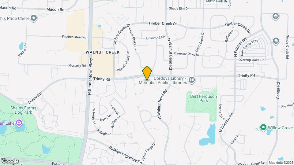 8246 Wesley Woods Cir Map and Location Details