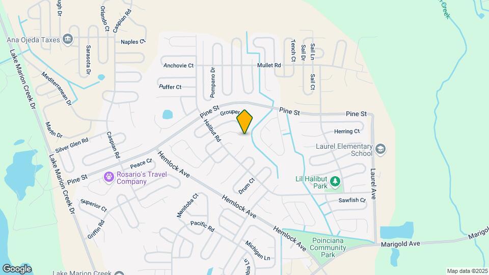 218 Dogfish Ln Map and Location Details