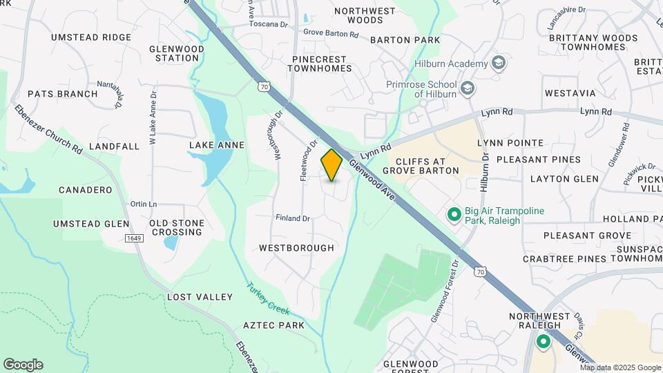 6417 Swatner Drive Map and Location Details